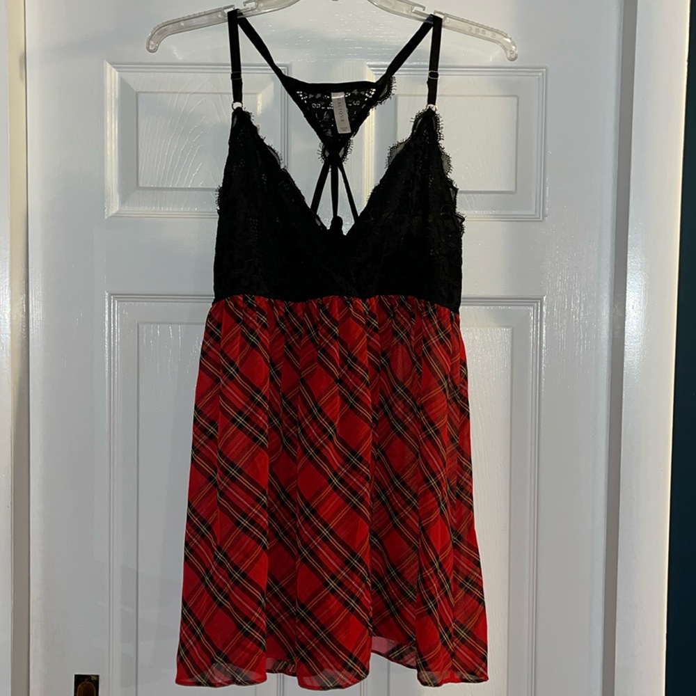 Cacique Lace Babydoll Nightie